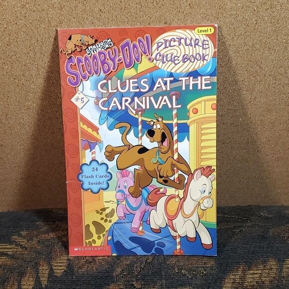 Scooby- Doo Picture Clue Book- Clues at the Carnival- Level One - Picture 1 of 3
